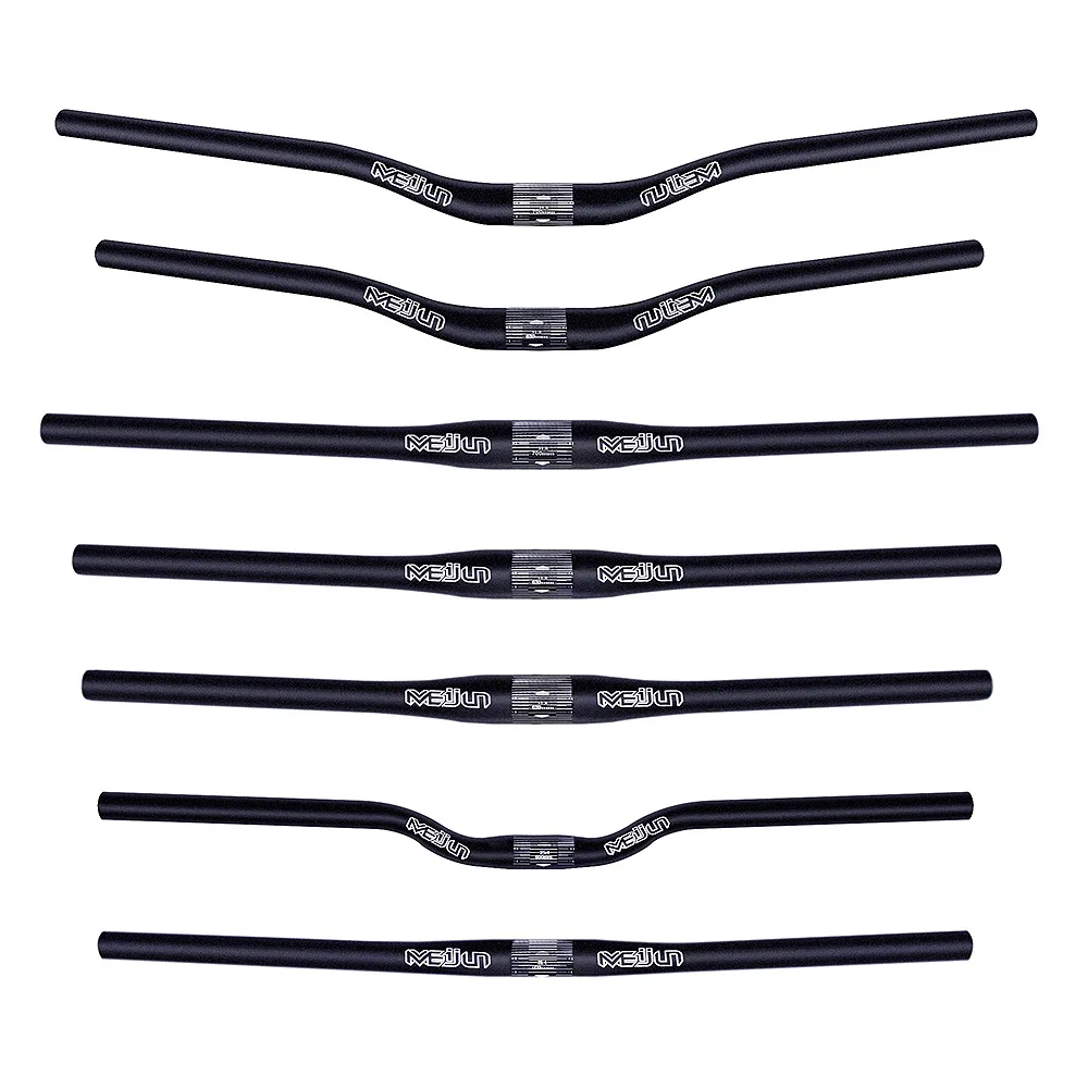 Factory mountain bike accessories aluminum alloy handlebar3.8*620-780mm road bike bicycle handlebar accessories