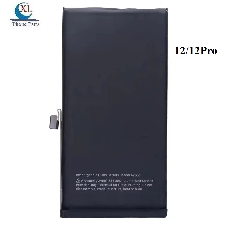 Manufacture Replacement Li-ion Polymer Batteries For iPhone 12 Pro 12 Mini 12 Pro Max 12 inner Door Housing Battery