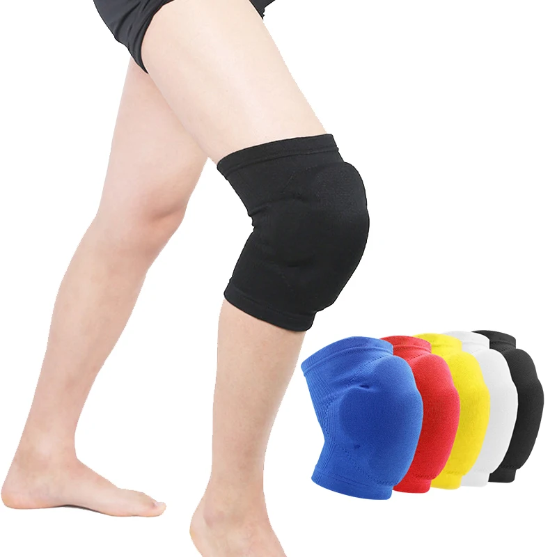 Качественный наколенник Loki с защитой от столкновений, утолщенные эластичные наколенники из губки для волейбола