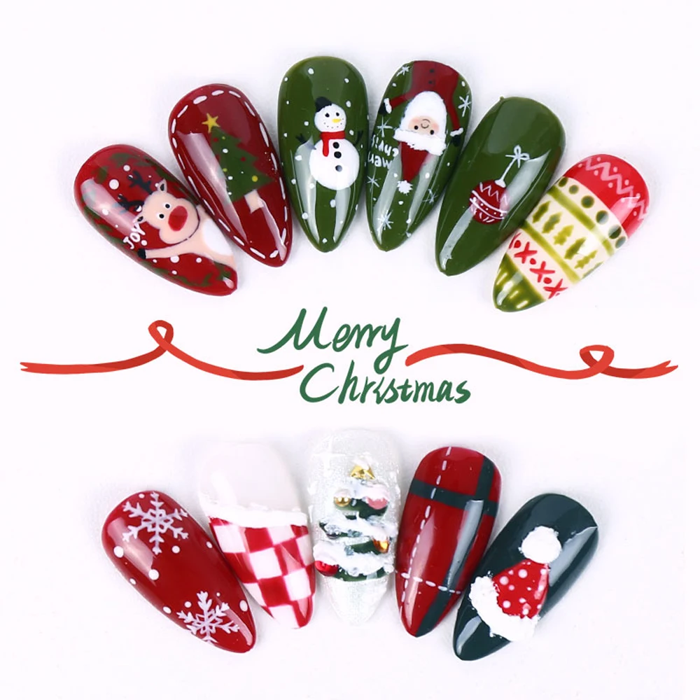 2023 New Style Christmas Gel Polish Set 24 Colors Private Label Beginner List Gel Kits Oem Odm Whole Set Gel Nail Polish Set Box