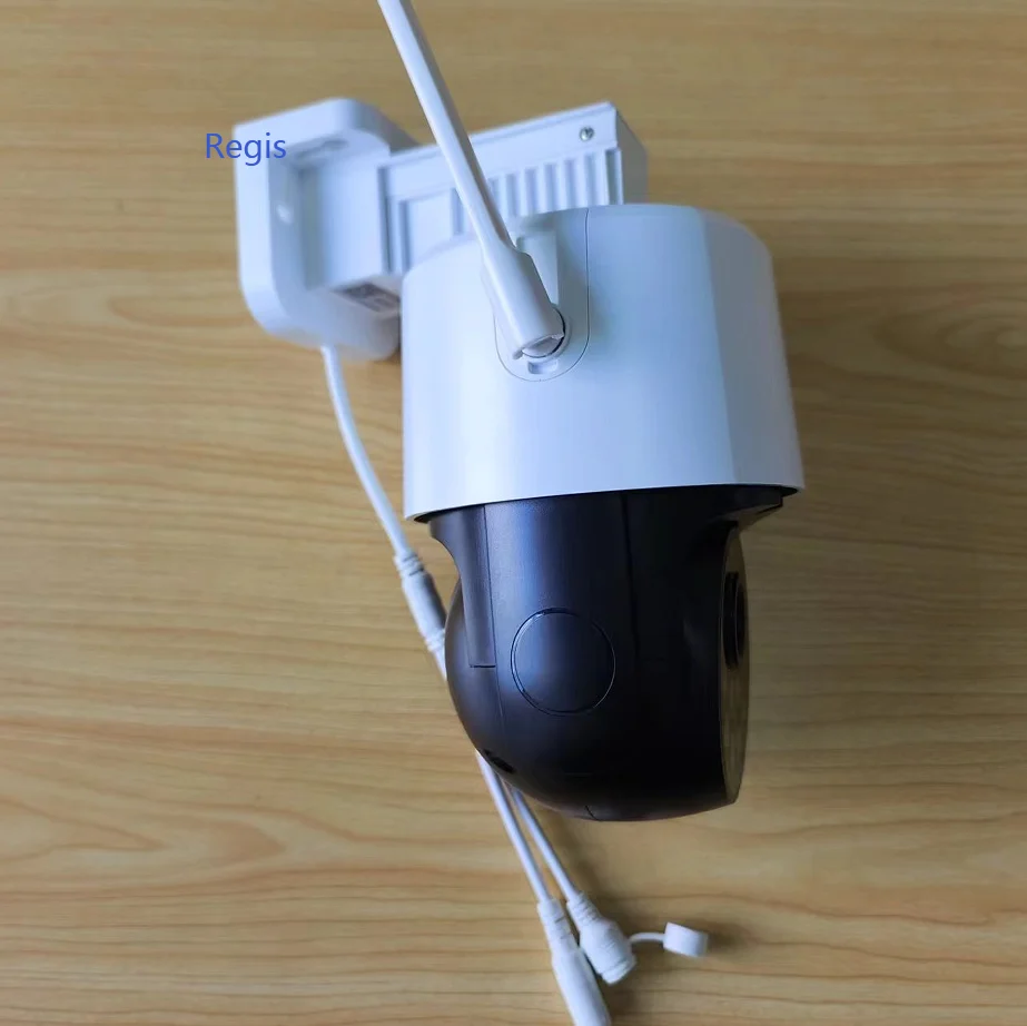 Ubox 1080P Full Hd IP Camera Security Outdoor IP67 Waterproof Human Detection Auto Tracking 4G Lte Cctv Ptz Wifi Camera