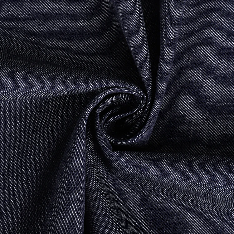 China Wholesale High Quality Breathable Wind Proof Yarn Dyed Natural Cotton Woven Denim Fabric For Shirt