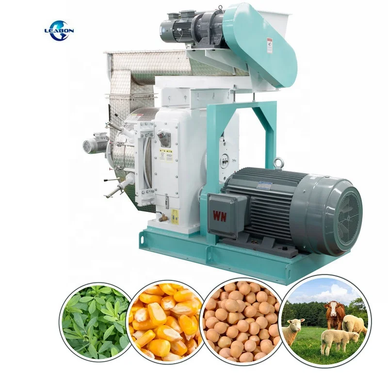 10-38t/h Pellet Making Machine for Livestock Feed Pellets Machine Italy Dryer Machine for Pellet