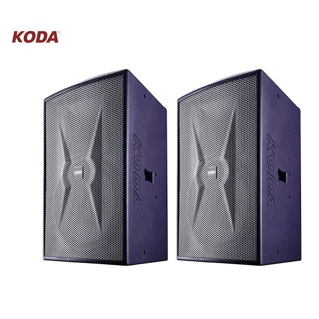 Koda 10inch Sound System 2 Way Full Range Audio Speaker Professional Speakers Subwoofer Passive Speaker