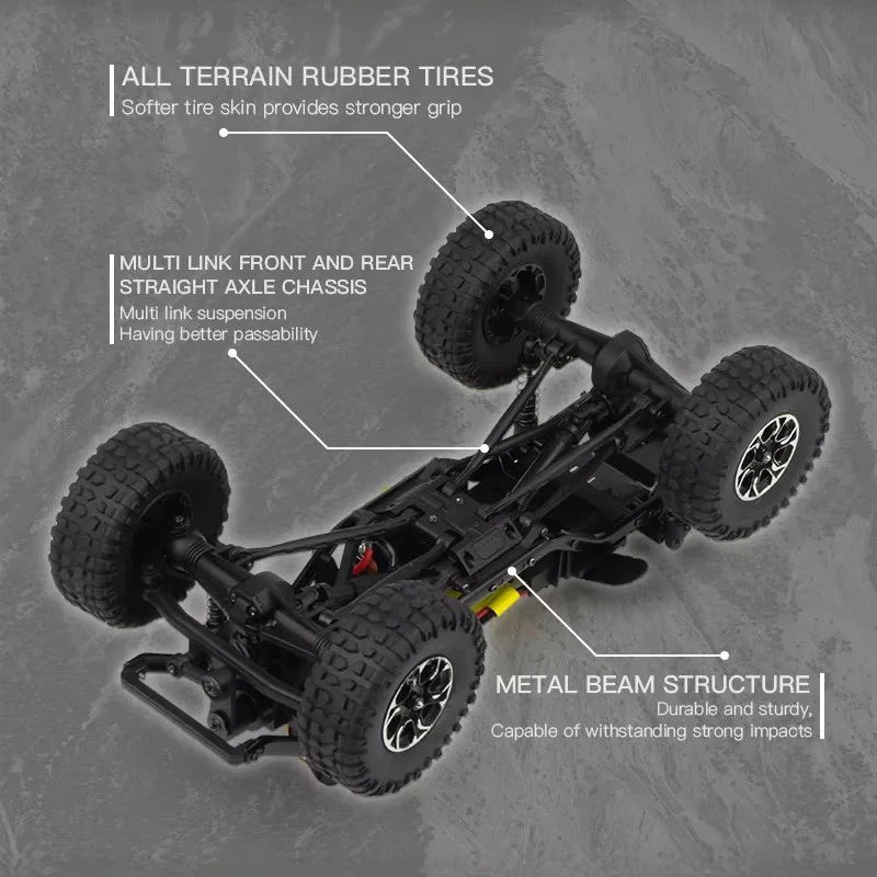 SG 2403 1:24 высокоскоростной гоночный грузовик игрушки 4wd rc Внедорожник детский масштаб автомобиль с дистанционным управлением Дрифт 1/24 для взрослых