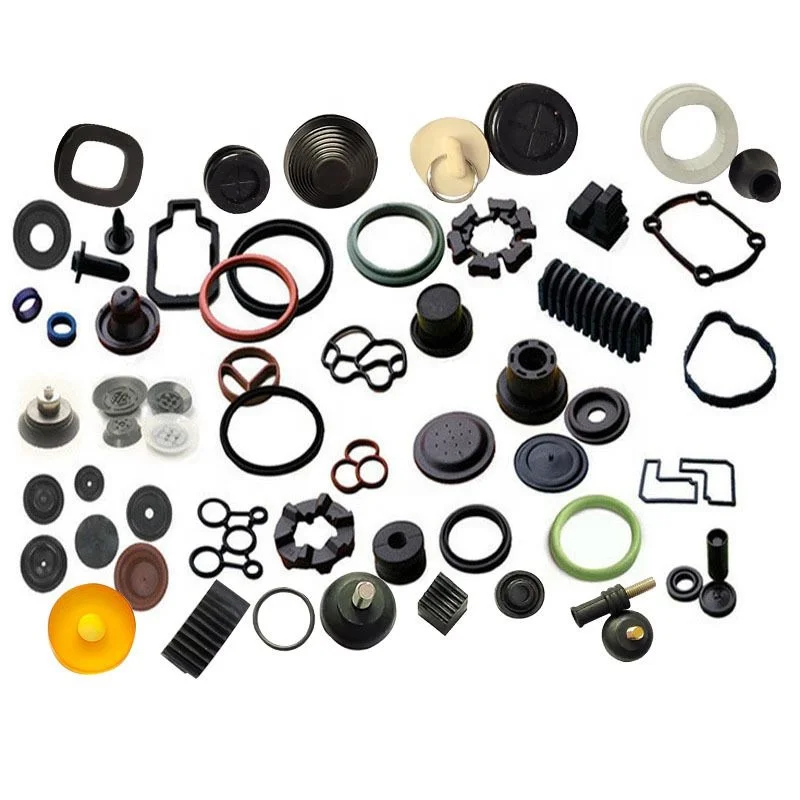 Custom Molded Silicone Rubber Spare Parts Silicone Rubber Accessories