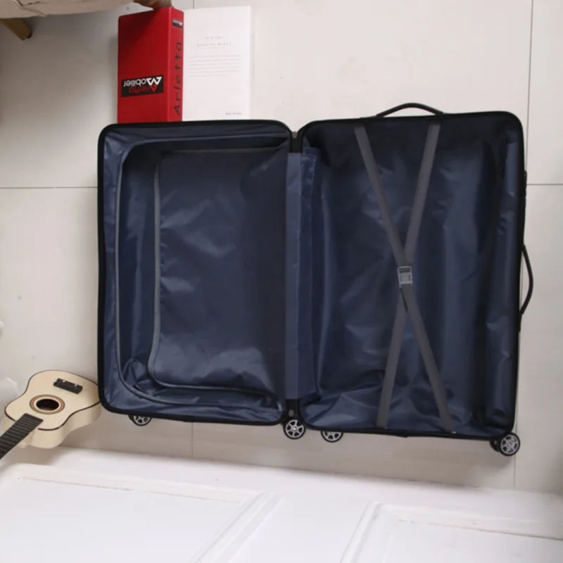 Custom Abs Suitcase sets trolley travel bag luggage 20/24/28 size luggage suitcase 3pieces