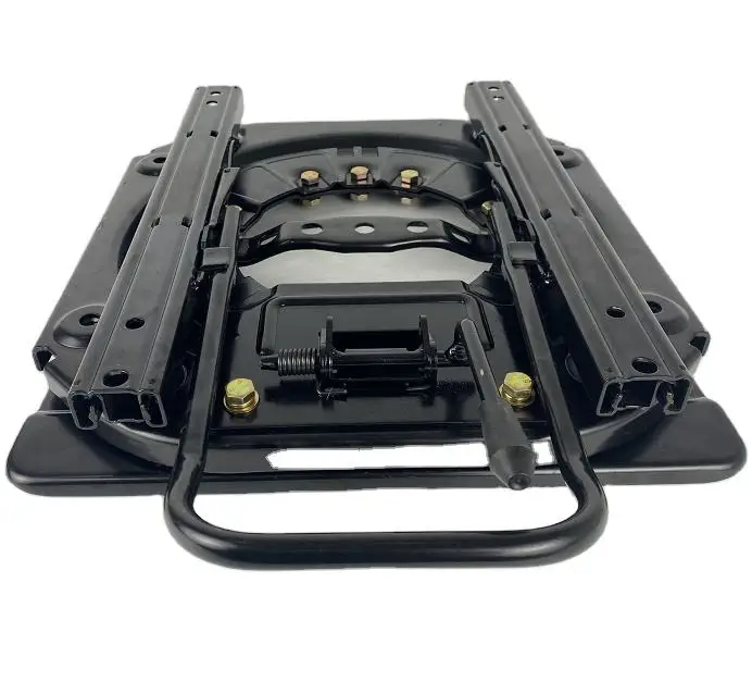 360 Degree AuCar Seat Rotating Mechanism Swivel Rotary Swivel Plate with slide rail for Campervan Campers Motorhome RV