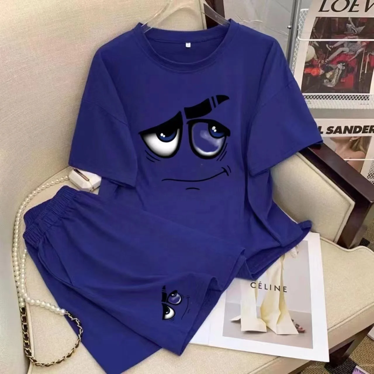 Night Gown Home Casual Sleep Wear Loungewear Nightgowns Suits Nighty Robe Women 2 Piece Set Clothing