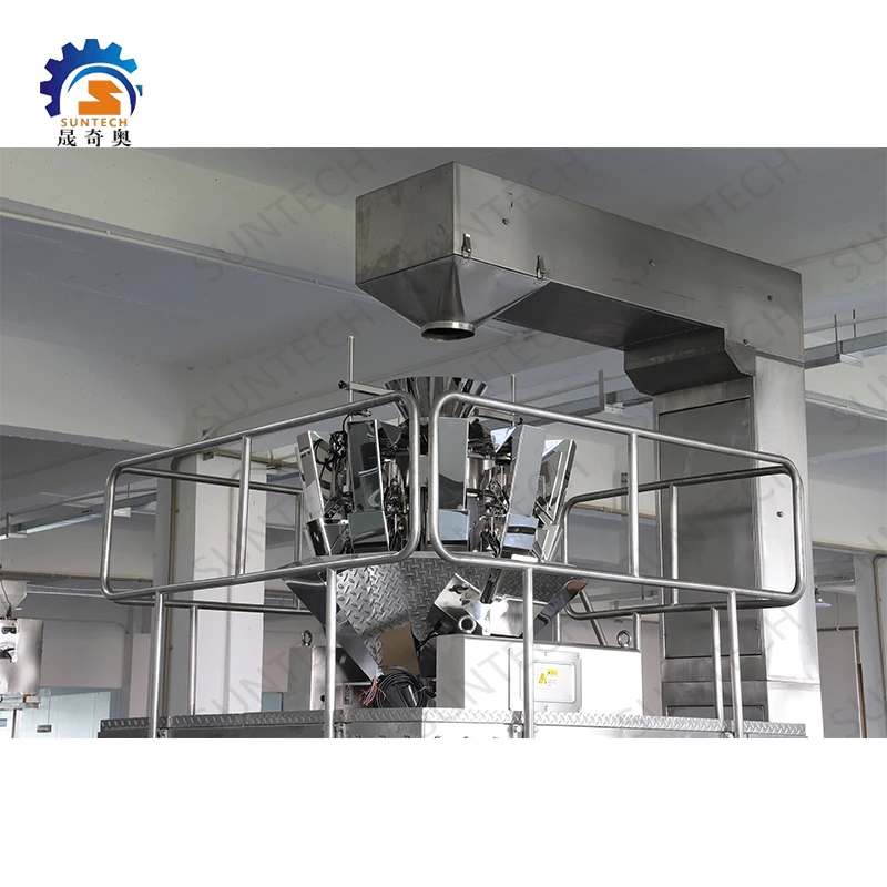 Automatic 100g Banana Plantain Chips Snacks Puffed Food Packing Machine Manufacturer