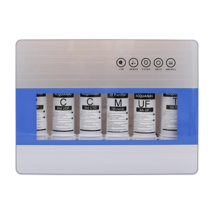 Home  Price Treatment Alkaline Filteralkaline 6 Stage Ultra Filtration Uf Membrane Water Filter Purifier System