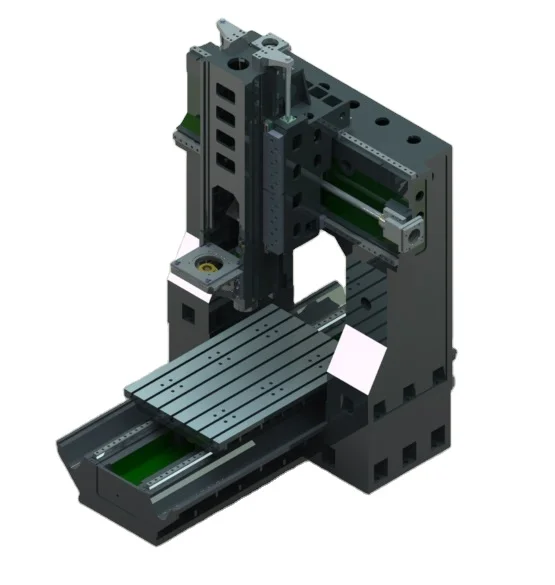 SP-1012B  Double Column Gantry Milling Vertical Machine Machining Center