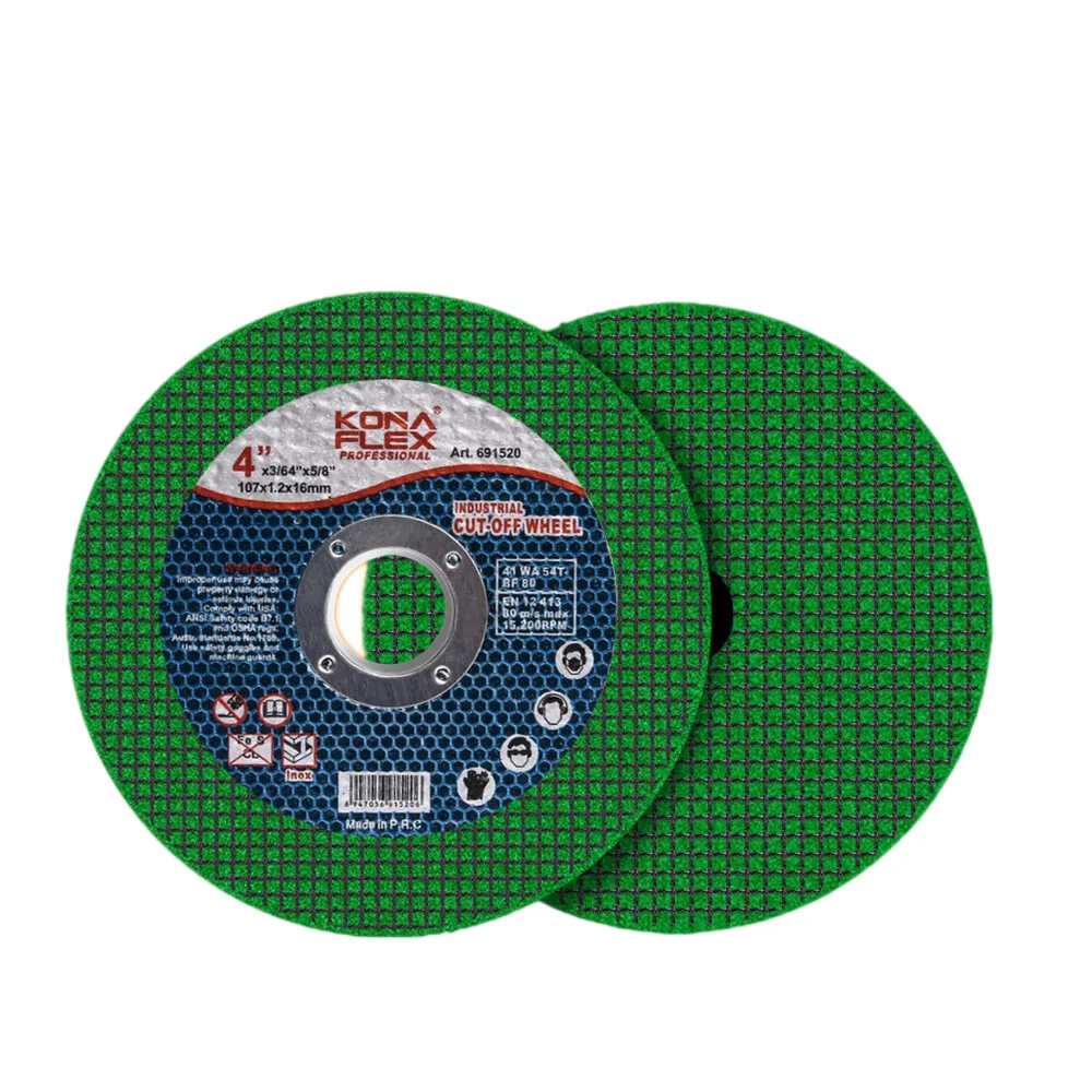 High quality cutting wheel Industry 4 inch angle grinder steel metal durable roughing disc cutting disc for steel and metal