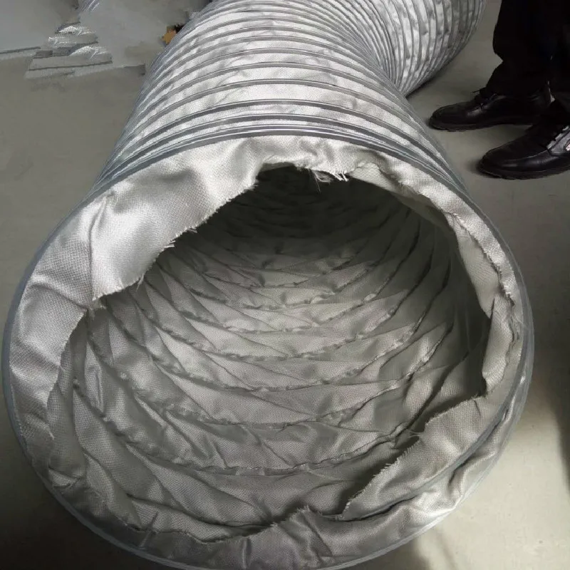 
 1200 мм Диаметр. Большой размер fibglass покрытие высокотемпературный канал 400 DE G.C кремниевый канал  