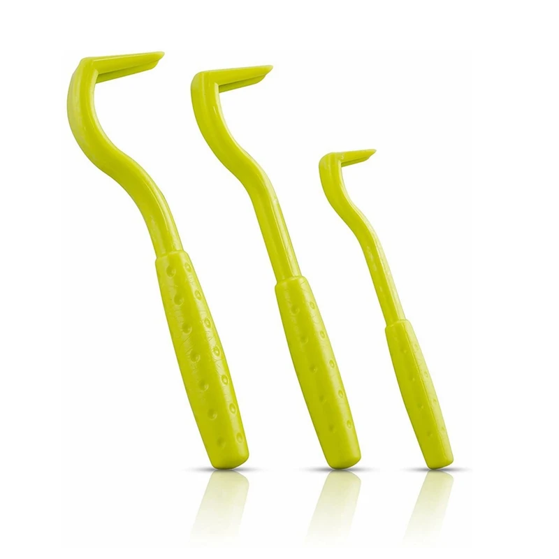 Wholesale Plastic Portable Hook Louse Flea Scratching Remover Horse Human Cat Dog Pet Supplies Tick Remover Tool Set