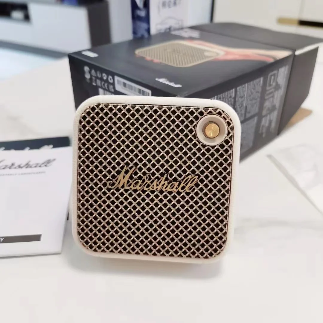 Лидер продаж бытовой уличный Bluetooth динамик для marshall willen портативный пыленепроницаемый водонепроницаемый беспроводной мини-динамик в стиле