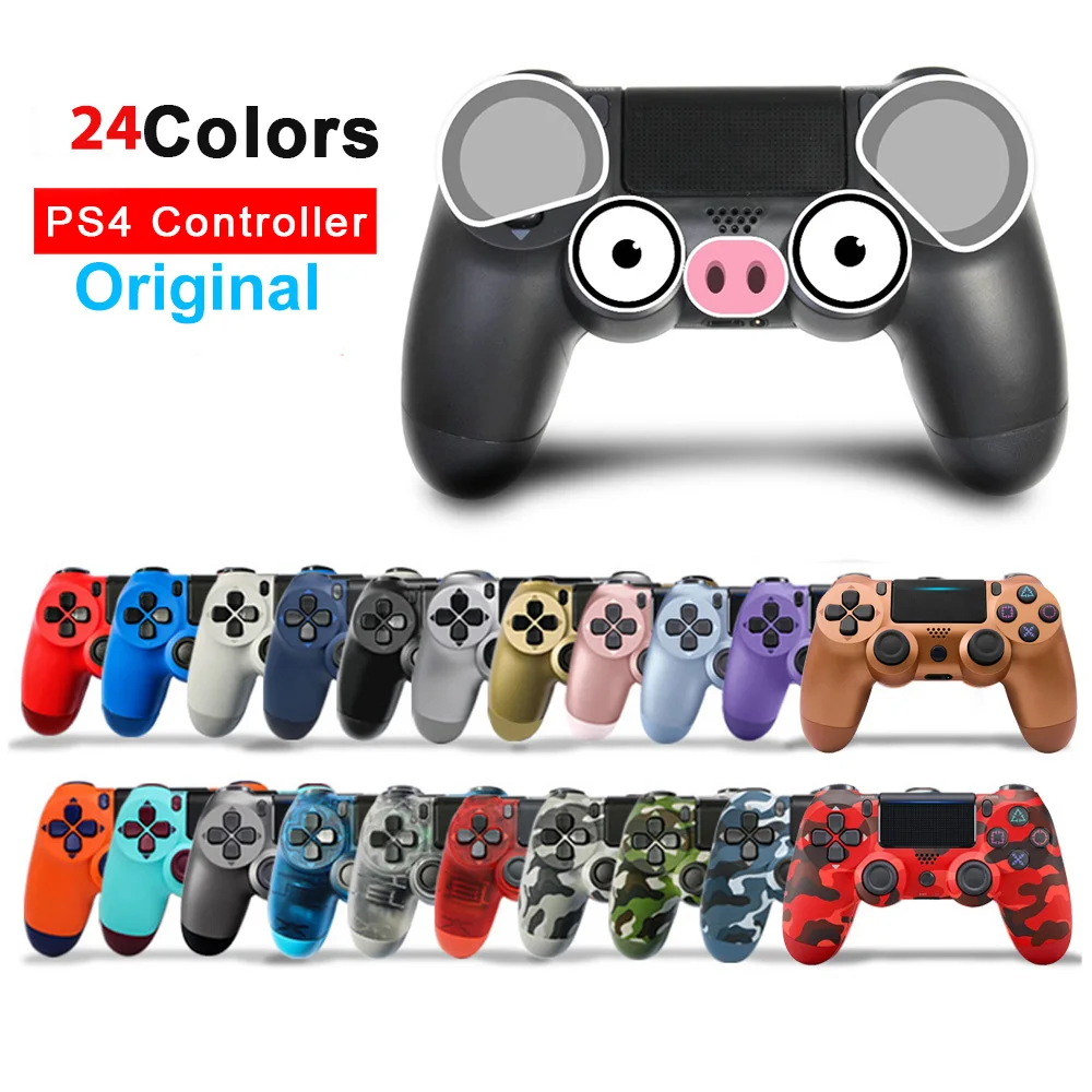 
PS4 Wireless Controller for Playstation 4 Original PS4 Gamepad Touch Panel Game Joystick with Dual Vibration 