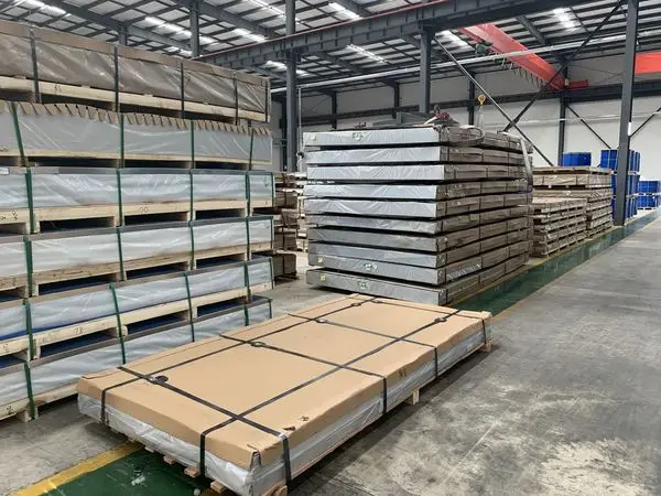 Wholesale Aluminum Heat Transfer Plates 1060 H14 Aluminum Alloy Sheet 10Mm 20Mm 30Mm