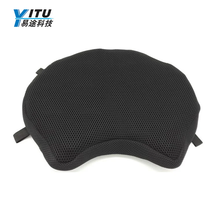 New design 3d  Motorbike Cover Factory Direct Shock Absorbing Decompression Motorcycle Seat Cover