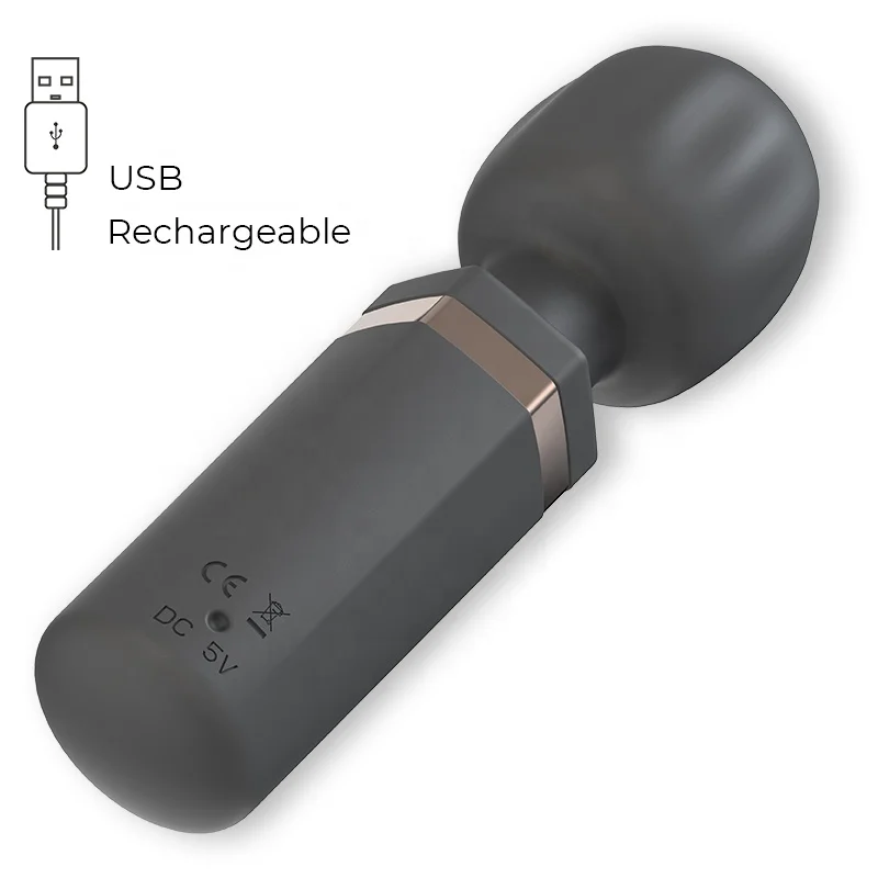 
Valleymoon rechargeable handy handheld women personal body massage big magic vibrating av massager 