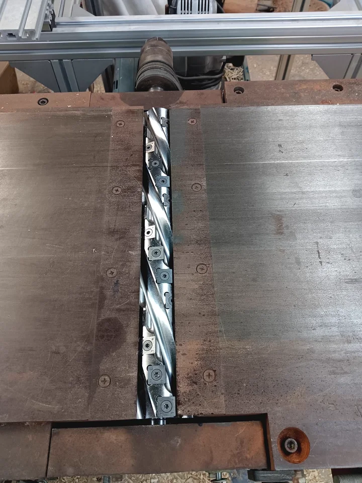 planer shaft