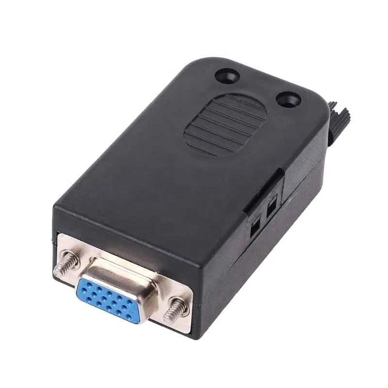 D-SUB DB15 VGA Мужской Женский 3 ряда 15 булавки Plug Breakout терминалы винт тип DIY разъем