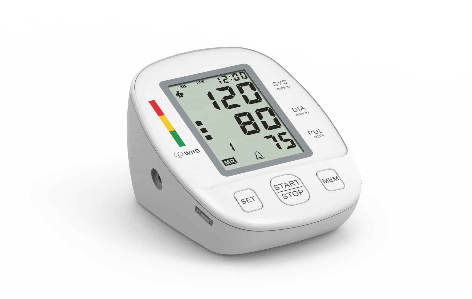 Новый дизайн монитор артериального давления цена производителя ЖК-дисплей портативный и бытовой электронный верхний сфигмоманометр