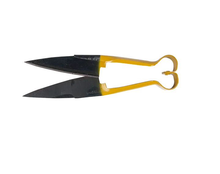 Manual sheeps scissors with strong blades and comfortable handle