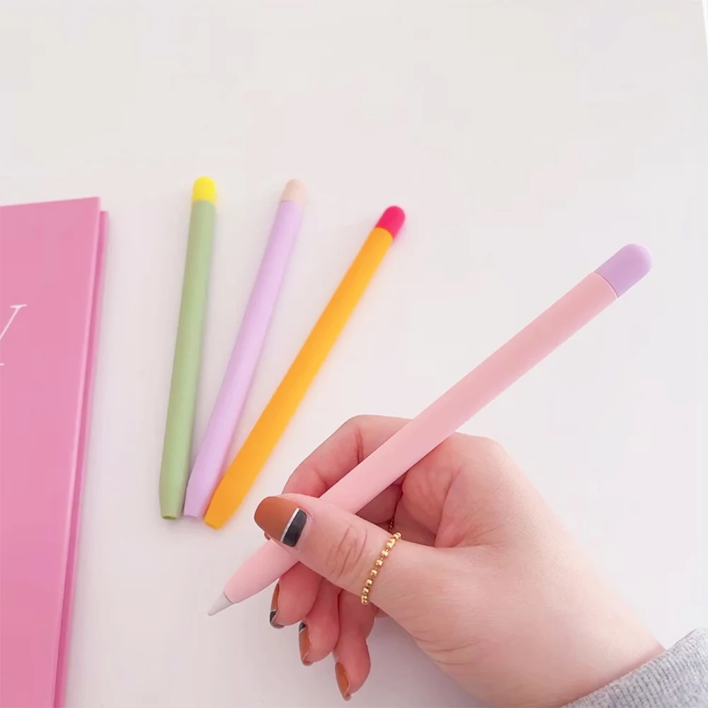 Popular Protector Silicone Custom Rubber 2nd Generation Cover For Apple Pencil Case