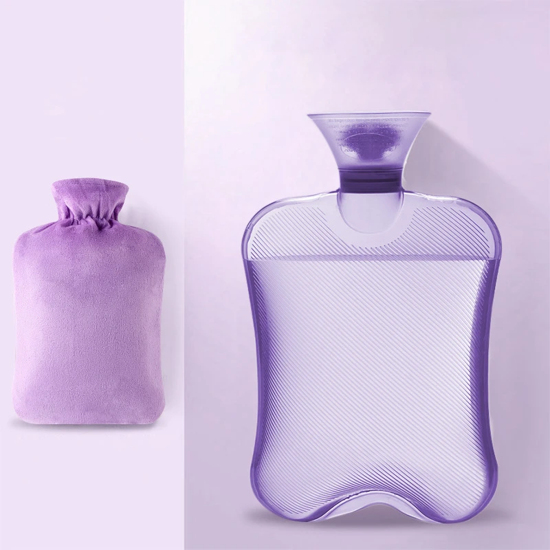 500ml ~ 2000ml Custom Logo Amazon Hot Sale Petnf Collapsible Pet Silicone Hot Water Bottle Kids Hot Bottle Water