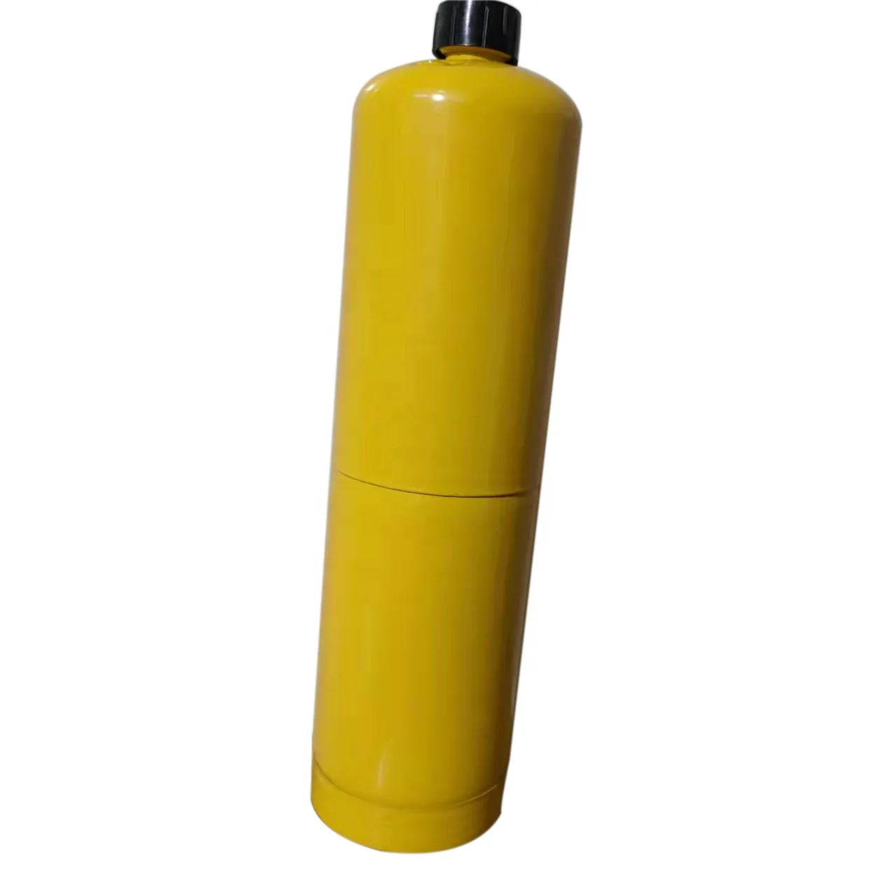 cheap price 1l disposable steel gas canister for mapp gas EN ISO11118 standard