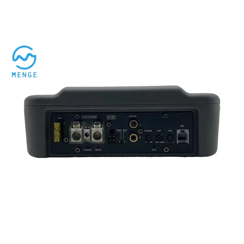 seated Under Seat Woofer Hifi Sound Quality 6Inch Speaker Plug and Play Subwoofer Car speaker Audio