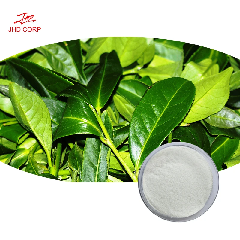 
JHD Warehouse USA 100% Pure Organic Tea Extract l-theanine Powder 