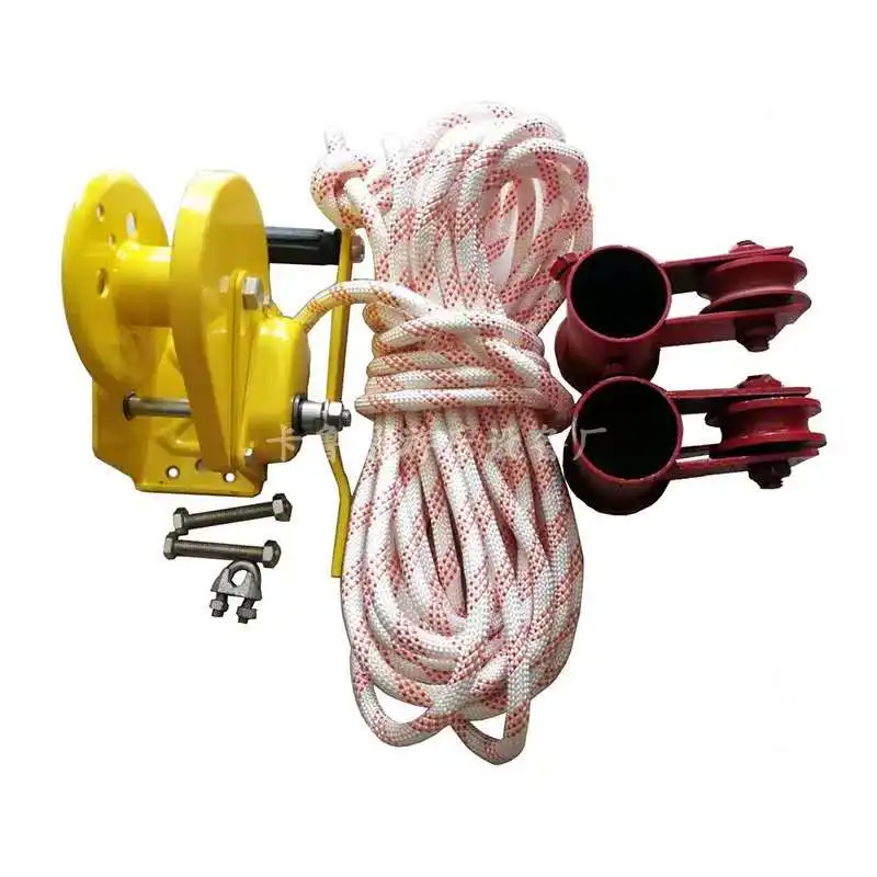 high quality Hand Winch Single Bungee Jumping for kids and adults