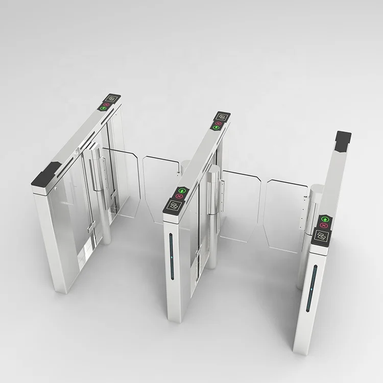 Servo Motor Swing Electronic Turnstile Gate Security Gates Turnstiles Access Control System Security Gate Turnstile