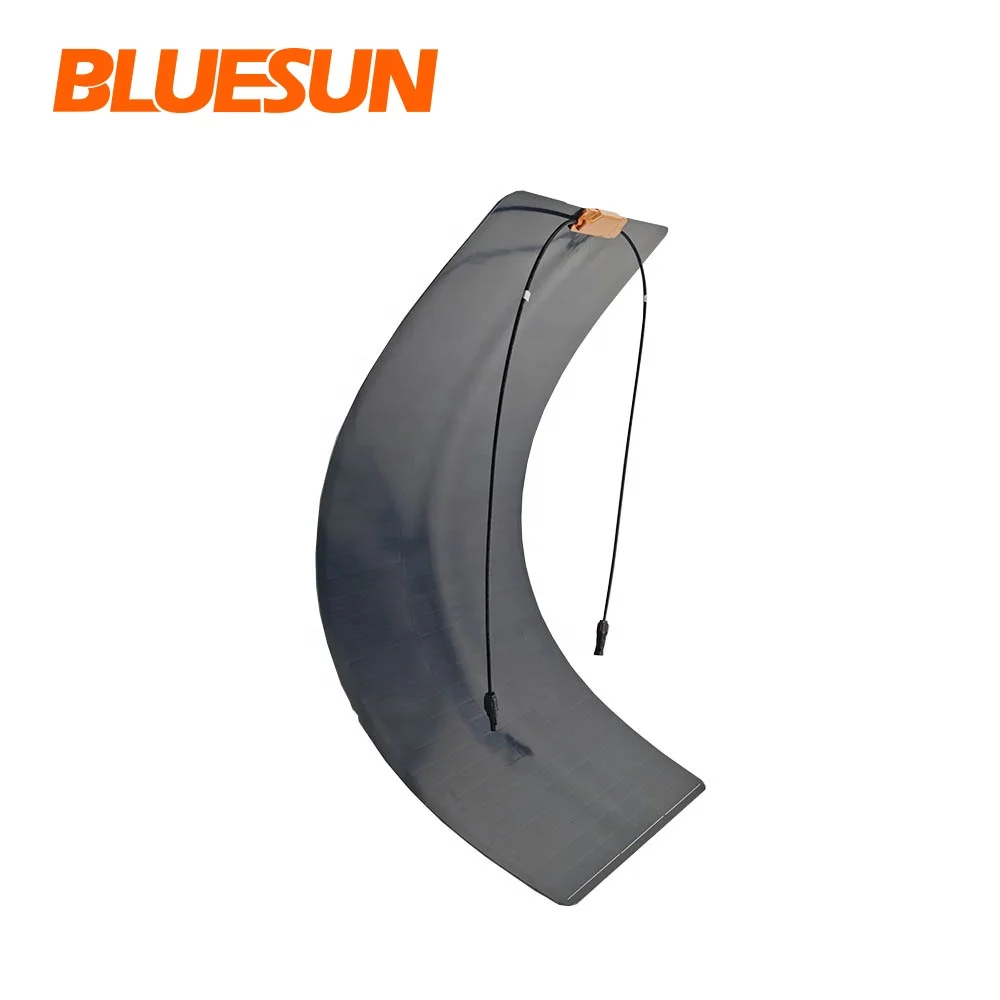 Bluesun New Stock Flexible Solar Panel 110 Watt Foldable 110w for Sale