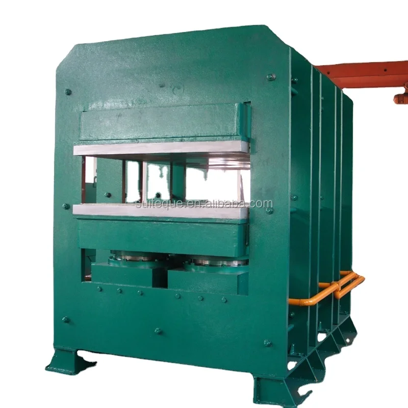 EVA Curing Press / Platen Electric Heating EVA Vulcanizing Machine / Mould Press Machine