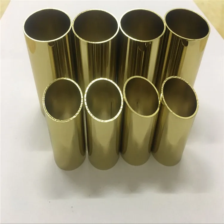 JIS standard high quality seamless brass tube/pipe Thickness 0.1mm-300mm Polished brass tube