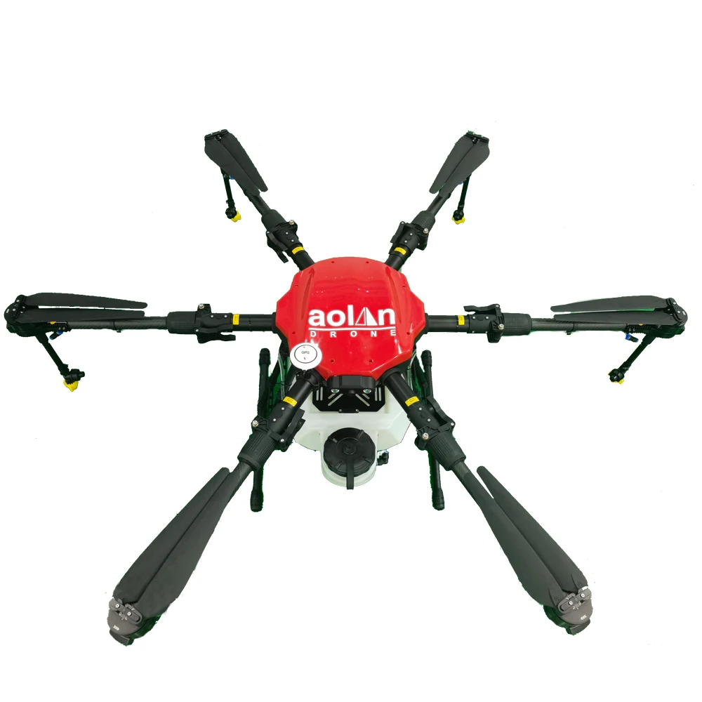 6 Rotor 10l Agricultural Uav Sprayer,Agricultural Sprayer,Uav Fumigator