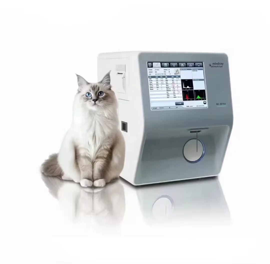 Mindray BC-20VET Original CBC Machine 3 Parts Hematology Analyzer Veterinary Blood Counter For Animal