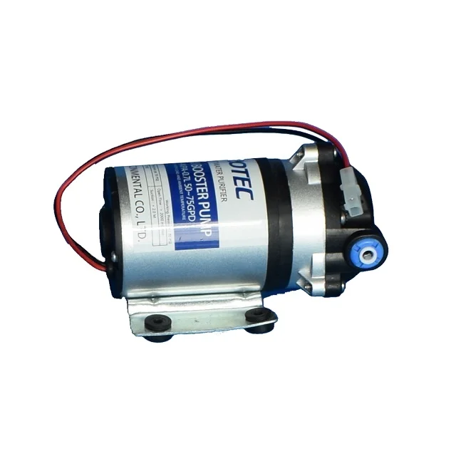 HIgh Quality RO Pump 100GPD Small Size Mini Diaphragm Booster Pump Membrane Pressure Pump