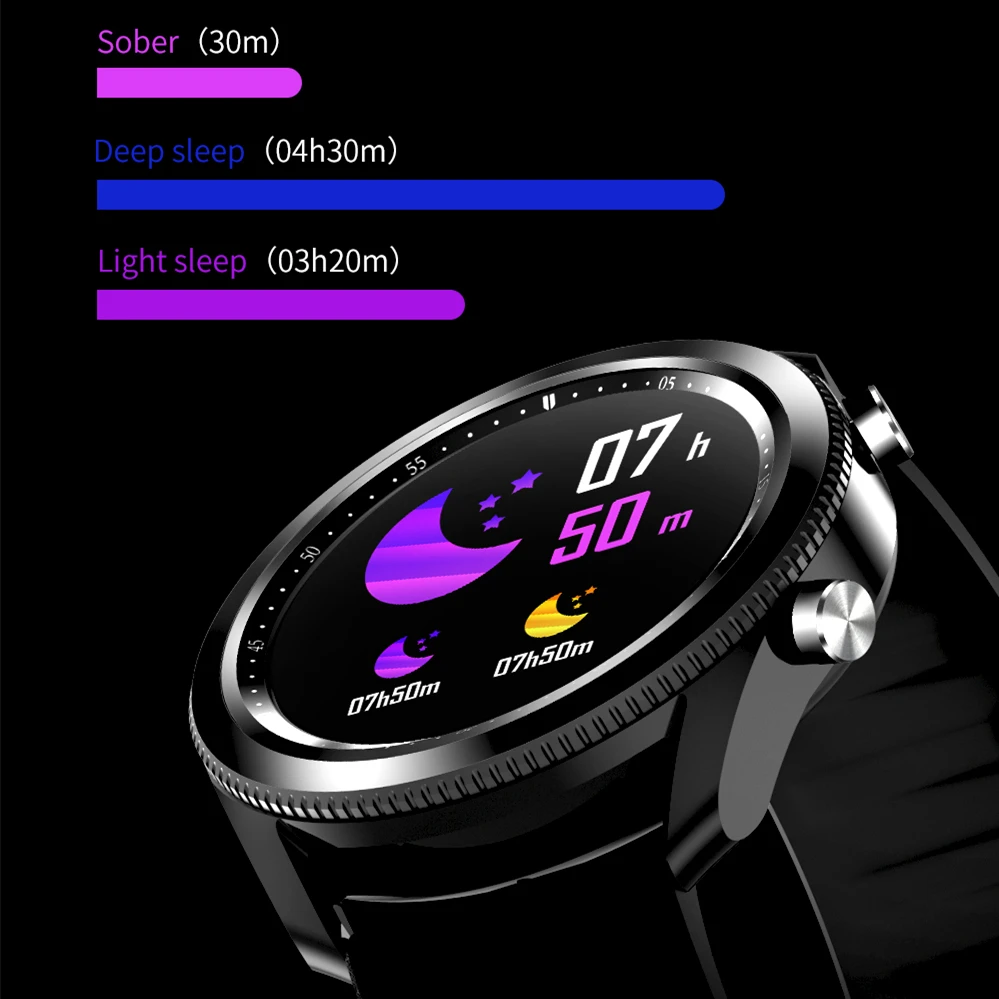 Newest F5 Smart Watch With Precision Rotatable Bezel Watches BT call Play Music IP68 Waterproof Smartwatch for Men