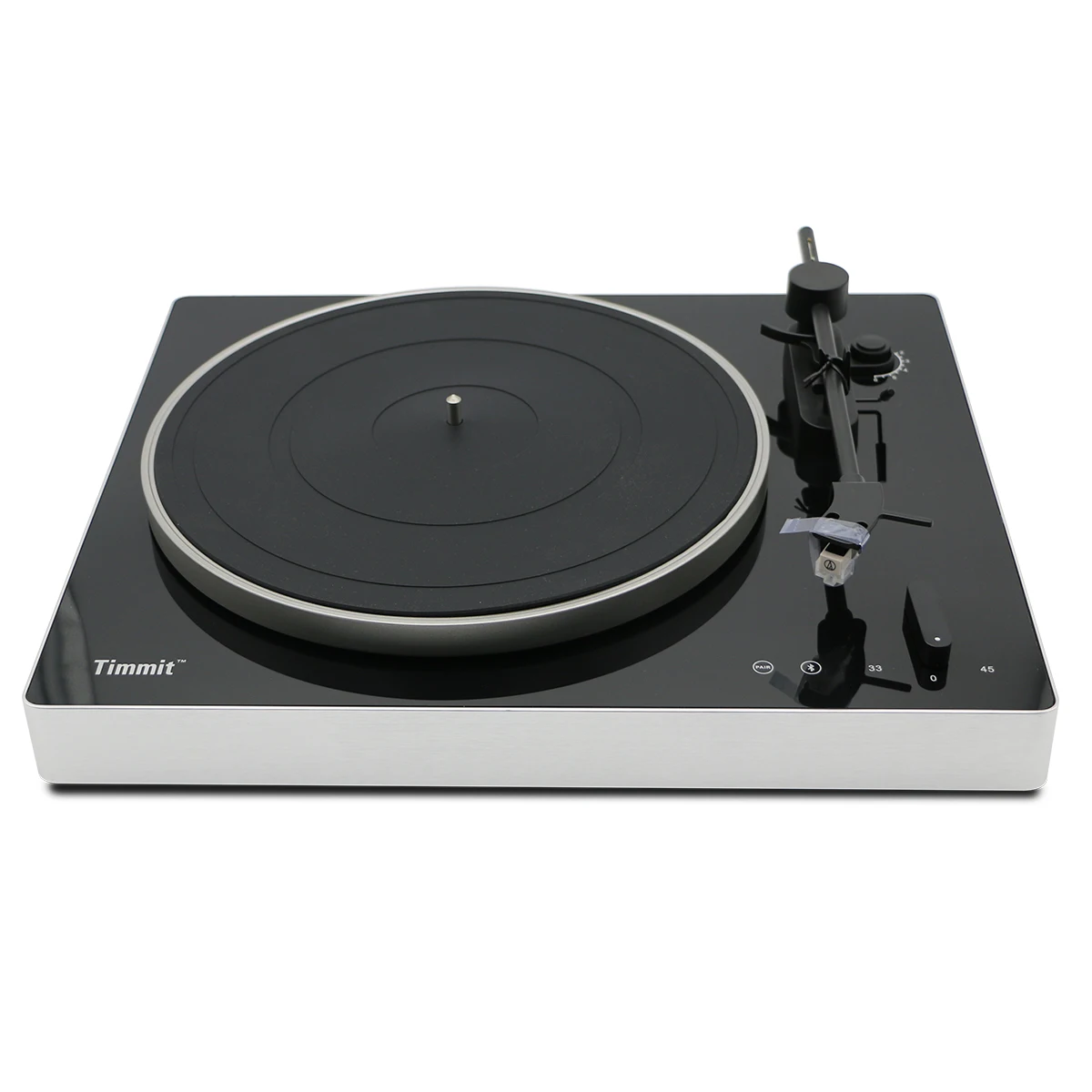 High Quality multifunctional Modern hifi Retro 3 speed and Blue-tooth transmitter and USB to PC recording turntable dj
