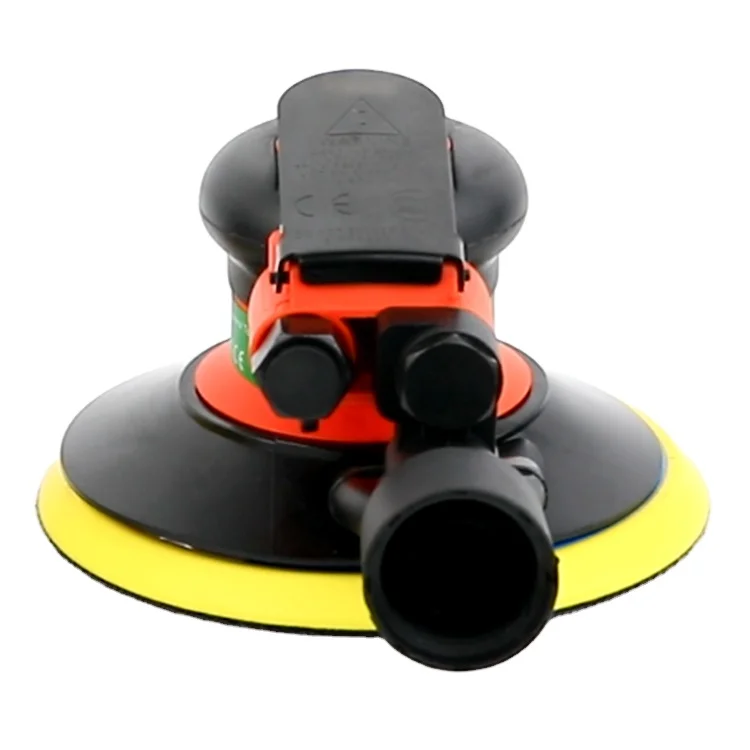 High Speed Pneumatic Random Orbital Sander Self Vacuum Air Sander