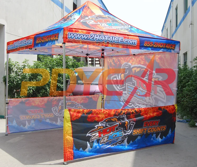 3x3m cheap advertising promotional event tent easy pop up tent custom printed canopy outdoor sports gazebo trade show tent