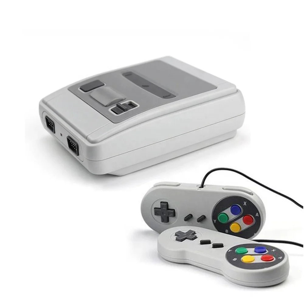 621 4K HD игры Мини ТВ портативная игровая консоль видео для игр SNES супер мини классическая SFC с 2