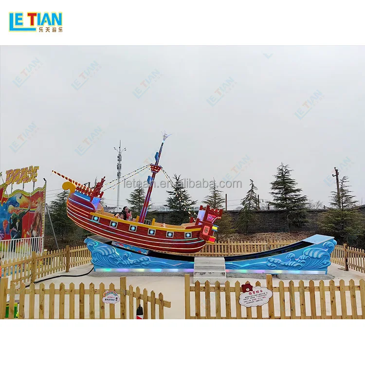 Popular swing boat amusement 24 seats viking ship fairground flying pirate ship amusement park rides for sale