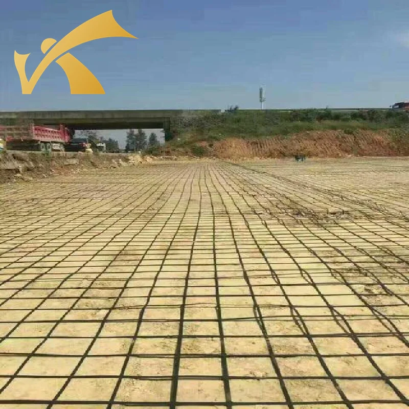 Fiberglass Geogrid 100/100 Driveway Reinforcement Best Price for driveway pavement Buy Now!