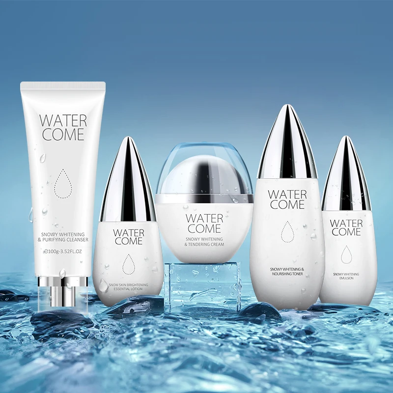 Collagen & Retinol skincare set Intimate Skin Lightening kits facial care Whitening Cream Set for Face