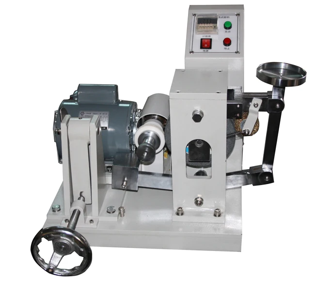 Electronic Akron Abrasion Tester Price AKRON Rubber Testing Equipment For Abrasion Resistance